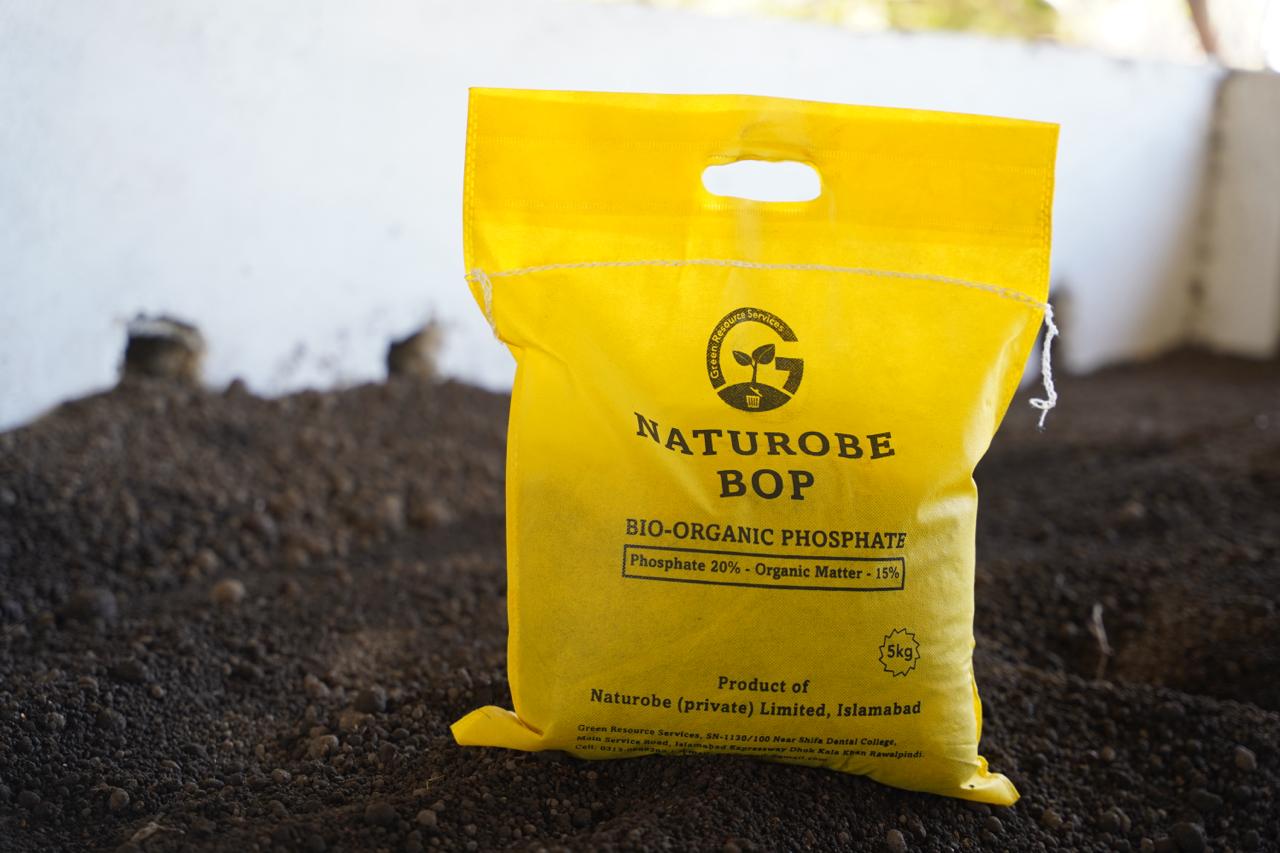 Naturobe BOP – Bio-Organic Phosphate for Healthy Plant Growth